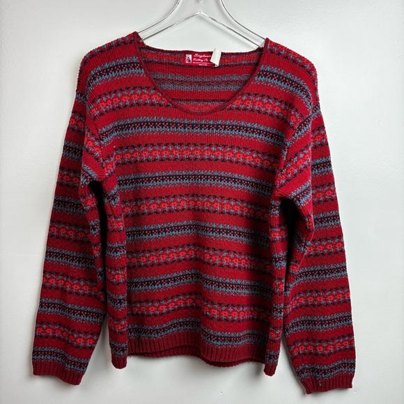 Binghamton Sweaters - Binghamton Knitting Company Vintage Sweater